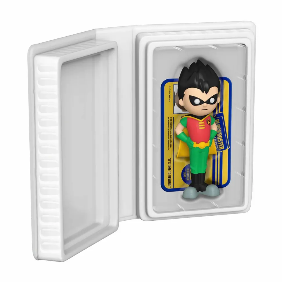 Teen Titans Go! - Robin Rewind Vinyl Figure