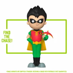 Teen Titans Go! - Robin Rewind Vinyl Figure