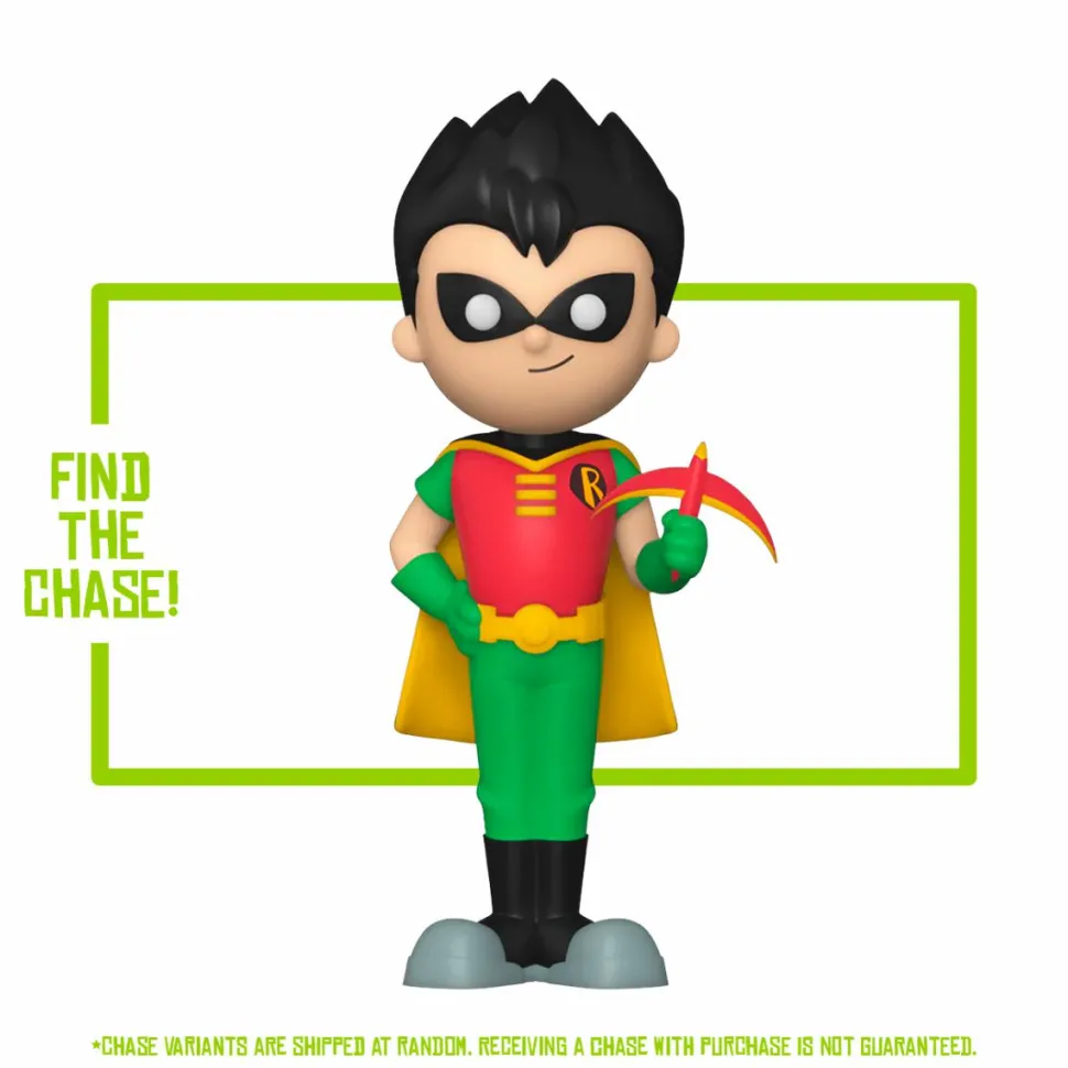 Teen Titans Go! - Robin Rewind Vinyl Figure