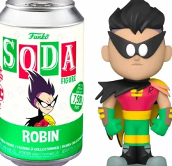 Teen Titans Go! - Robin Vinyl SODA Figure in Collector Can (International Edition)