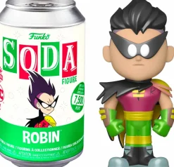Teen Titans Go! - Robin Vinyl SODA Figure in Collector Can (International Edition)