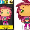 Teen Titans Go! - Starfire 4" Pop! Enamel Pin