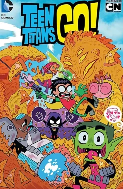 Teen Titans Go! - Volume 01 Party, Party! Trade Paperback Book