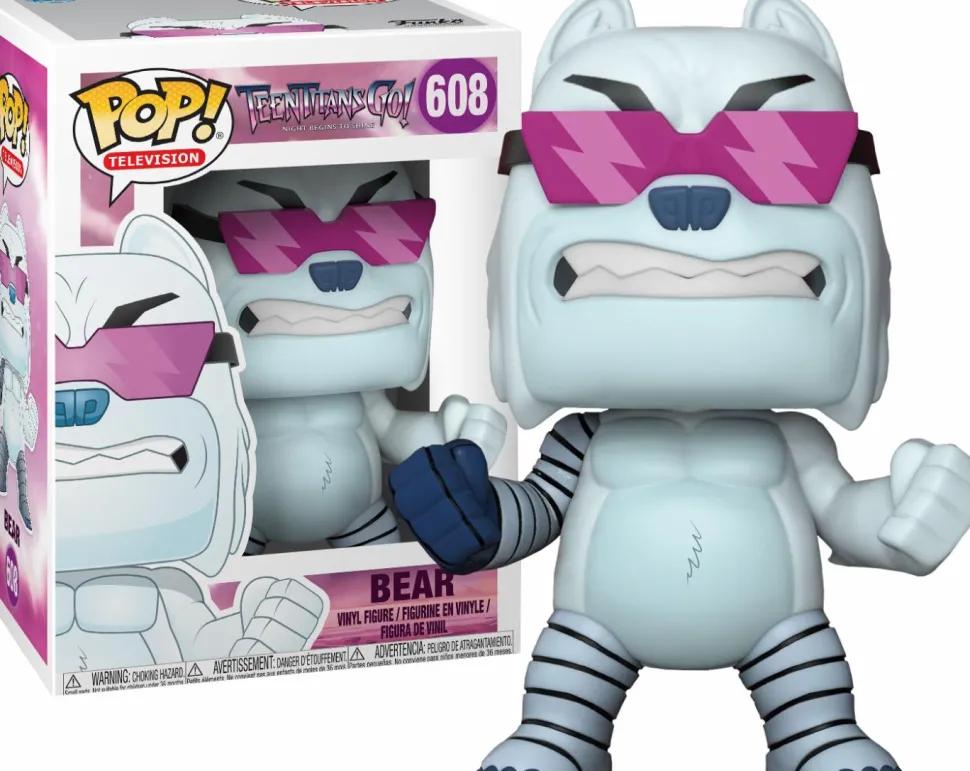 Teen Titans Go!: The Night Begins to Shine - Cee Loo Bear Pop! Vinyl Figure