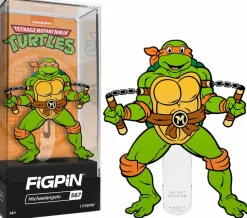 Teenage Mutant Ninja Turtles (1987) - Michaelangelo FigPin Enamel Pin