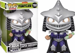 Teenage Mutant Ninja Turtles II: The Secret of the Ooze - Super Shredder Jumbo 10" Pop! Vinyl Figure