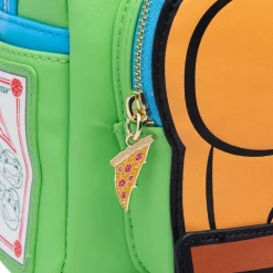 Teenage Mutant Ninja Turtles - Leonardo Cosplay 10" Faux Leather Mini Backpack