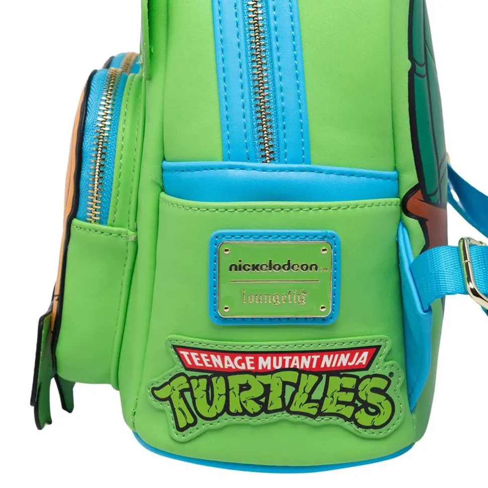 Teenage Mutant Ninja Turtles - Leonardo Cosplay 10" Faux Leather Mini Backpack