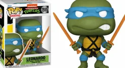 Teenage Mutant Ninja Turtles - Leonardo with Training Swords Pop! Vinyl Figure
