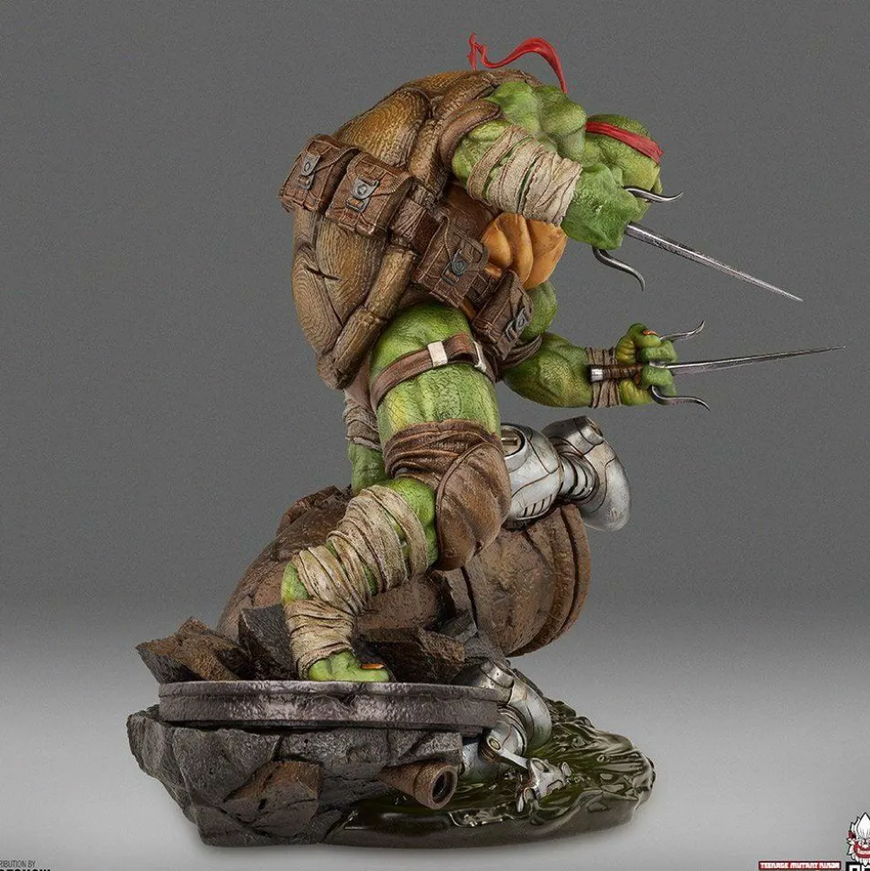 Teenage Mutant Ninja Turtles - Raphael Deluxe 1/3 Scale Statue