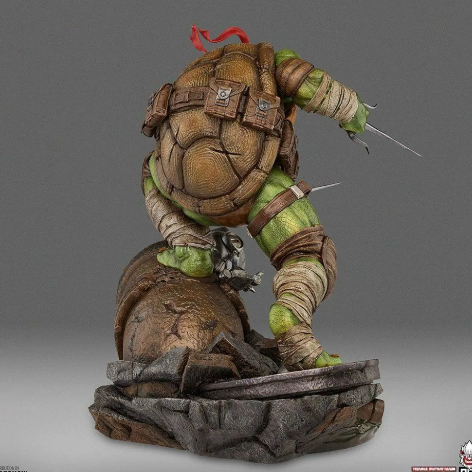 Teenage Mutant Ninja Turtles - Raphael Deluxe 1/3 Scale Statue