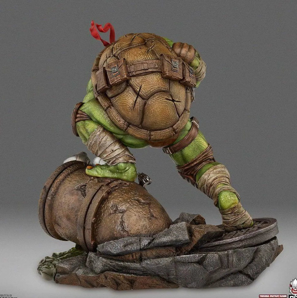 Teenage Mutant Ninja Turtles - Raphael Deluxe 1/3 Scale Statue