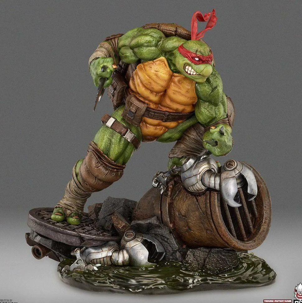 Teenage Mutant Ninja Turtles - Raphael Deluxe 1/3 Scale Statue