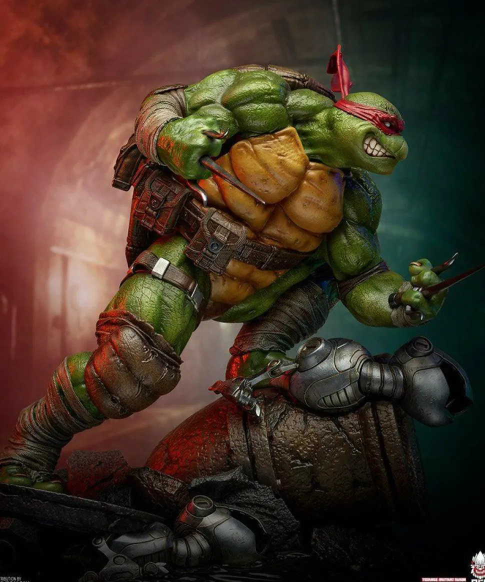 Teenage Mutant Ninja Turtles - Raphael Deluxe 1/3 Scale Statue