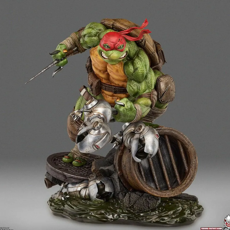 Teenage Mutant Ninja Turtles - Raphael Deluxe 1/3 Scale Statue