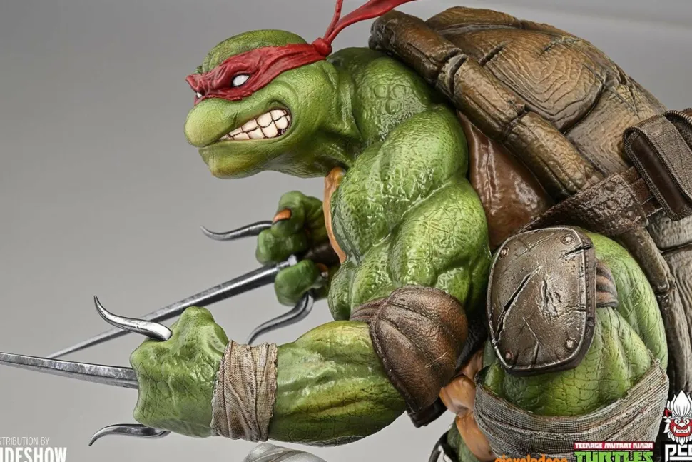 Teenage Mutant Ninja Turtles - Raphael Deluxe 1/3 Scale Statue