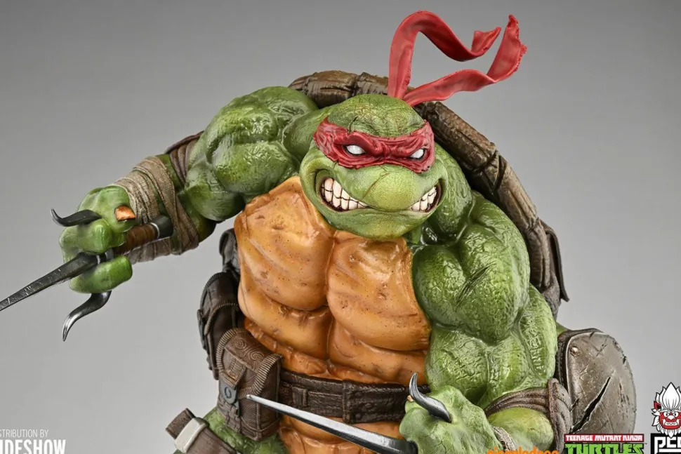 Teenage Mutant Ninja Turtles - Raphael Deluxe 1/3 Scale Statue