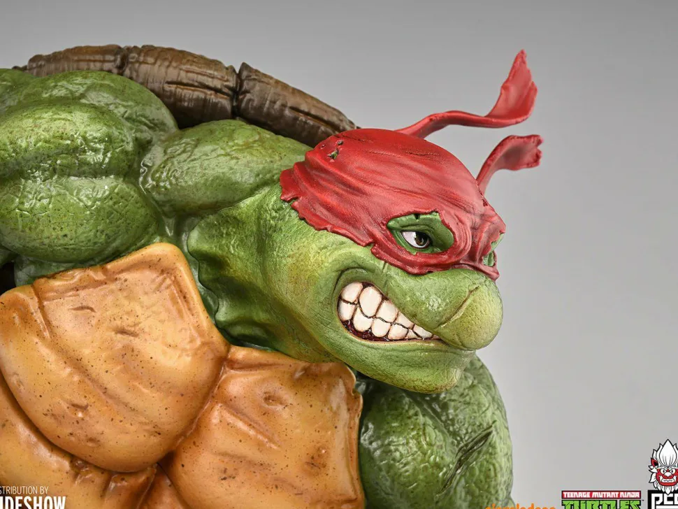 Teenage Mutant Ninja Turtles - Raphael Deluxe 1/3 Scale Statue