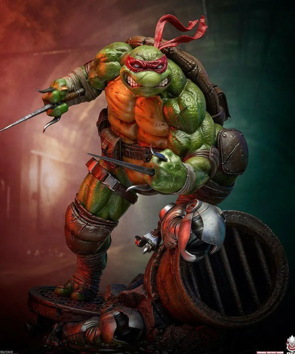 Teenage Mutant Ninja Turtles - Raphael Deluxe 1/3 Scale Statue