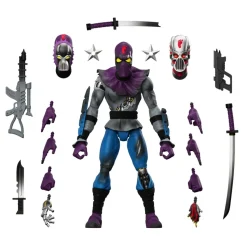 Teenage Mutant Ninja Turtles (1987) - Foot Soldier (Battle Damaged) Ultimates! 7" Scale Action Figure (Wave 11)