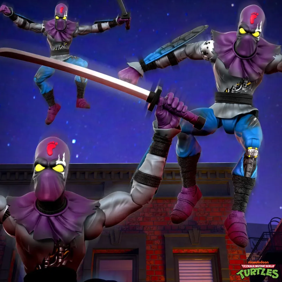Teenage Mutant Ninja Turtles (1987) - Foot Soldier (Battle Damaged) Ultimates! 7" Scale Action Figure (Wave 11)