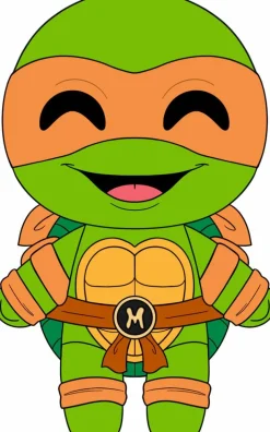 Teenage Mutant Ninja Turtles - Michelangelo Chibi 9