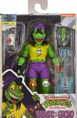 Teenage Mutant Ninja Turtles Adventures - Mondo Gecko (Archie Comics) 7" Scale Action Figure