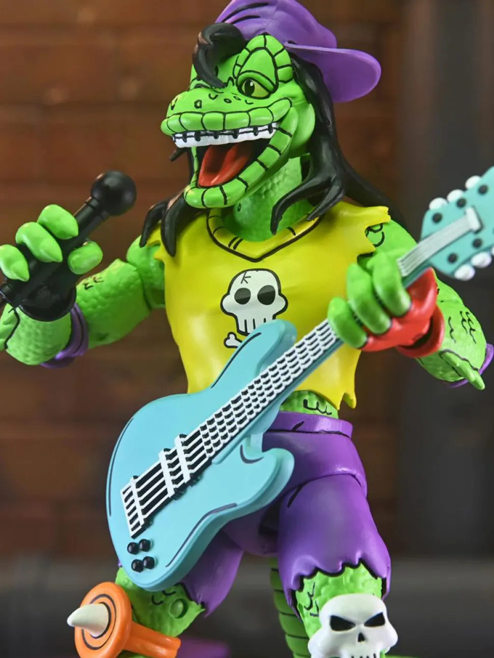 Teenage Mutant Ninja Turtles Adventures - Mondo Gecko (Archie Comics) 7" Scale Action Figure