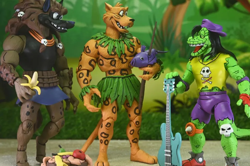 Teenage Mutant Ninja Turtles Adventures - Mondo Gecko (Archie Comics) 7" Scale Action Figure