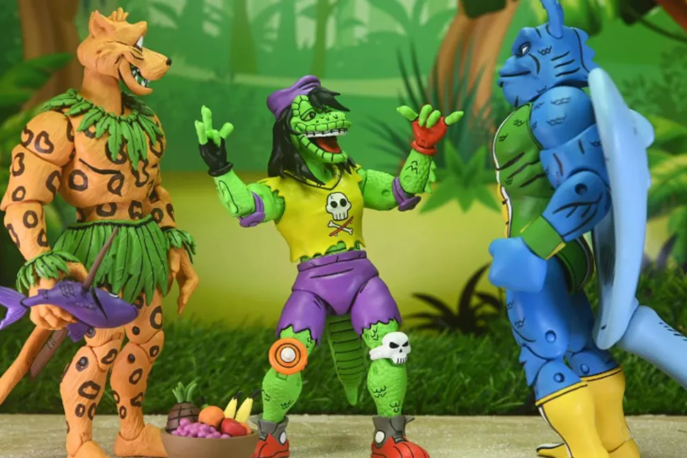 Teenage Mutant Ninja Turtles Adventures - Mondo Gecko (Archie Comics) 7" Scale Action Figure