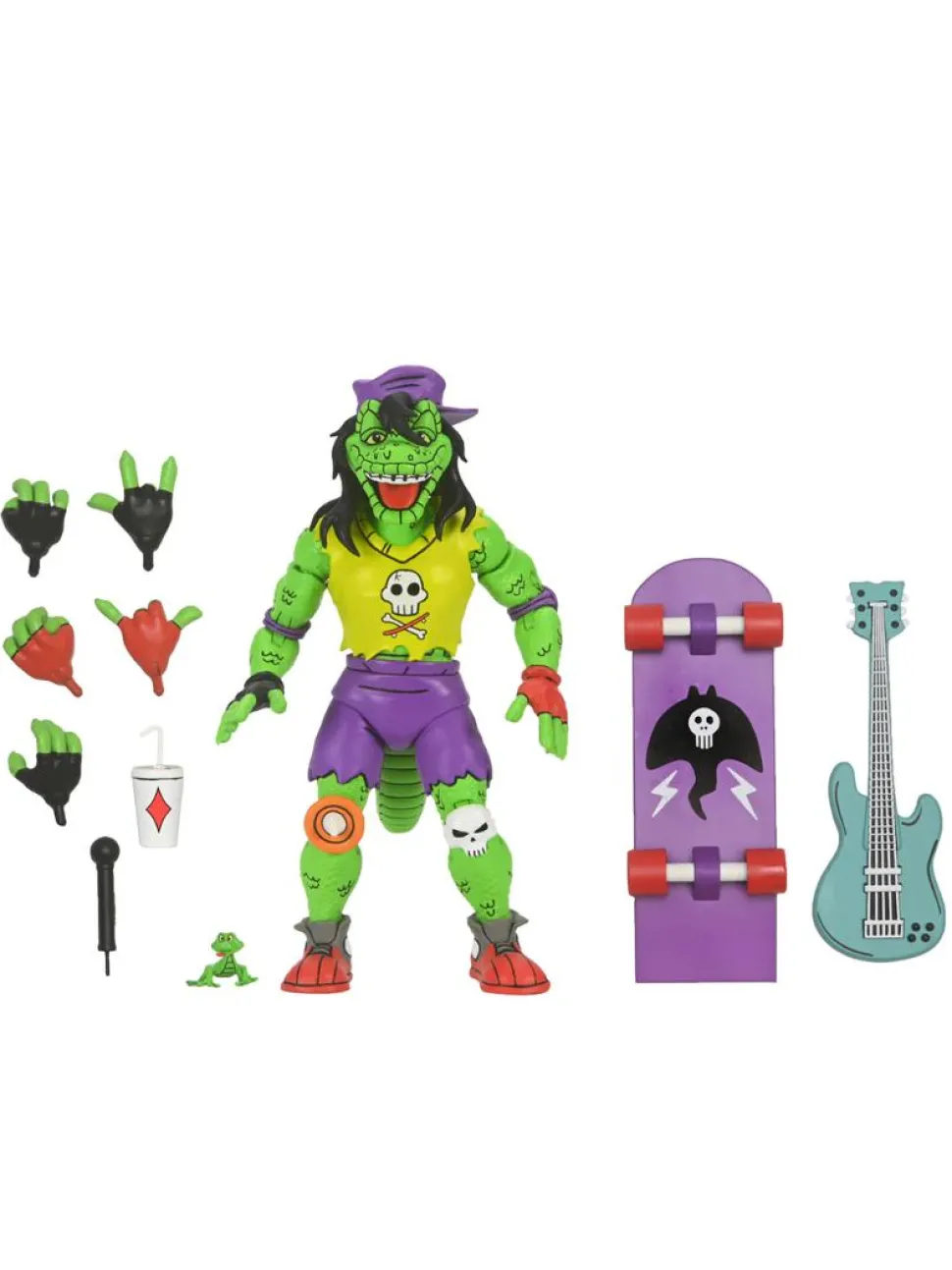Teenage Mutant Ninja Turtles Adventures - Mondo Gecko (Archie Comics) 7" Scale Action Figure