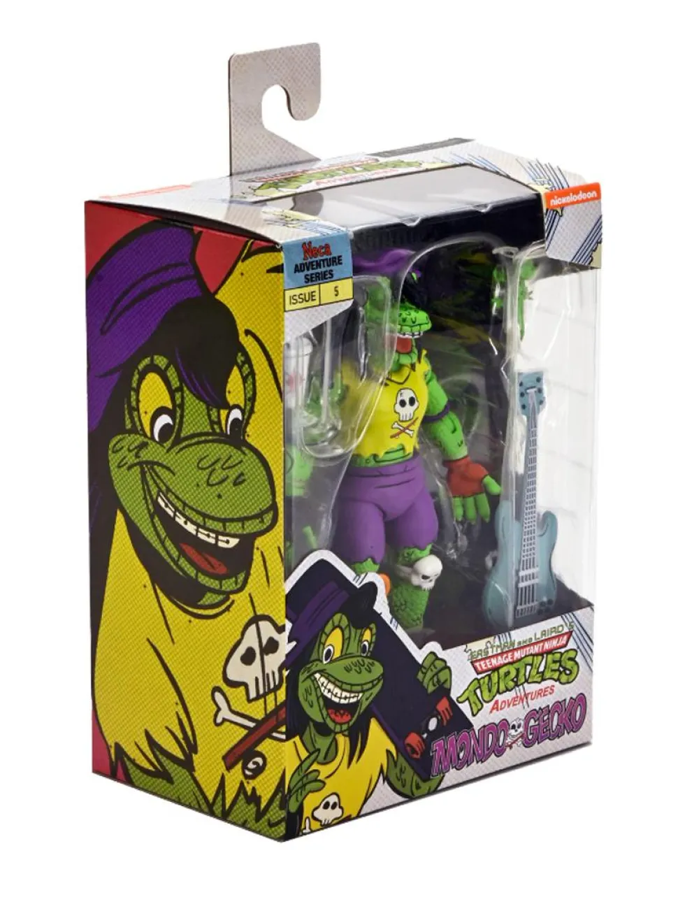 Teenage Mutant Ninja Turtles Adventures - Mondo Gecko (Archie Comics) 7" Scale Action Figure