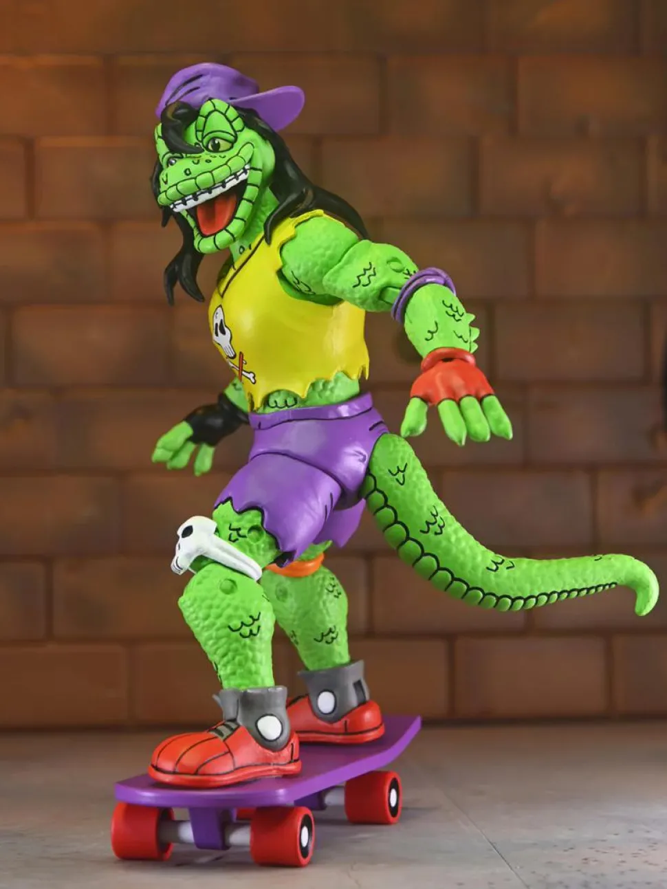 Teenage Mutant Ninja Turtles Adventures - Mondo Gecko (Archie Comics) 7" Scale Action Figure
