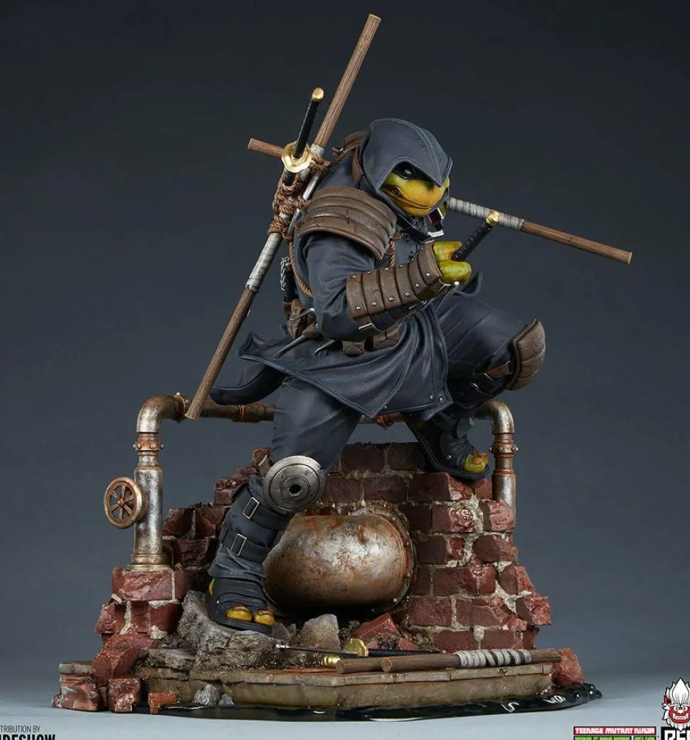 Teenage Mutant Ninja Turtles: The Last Ronin - The Last Ronin 1/4 Scale Statue
