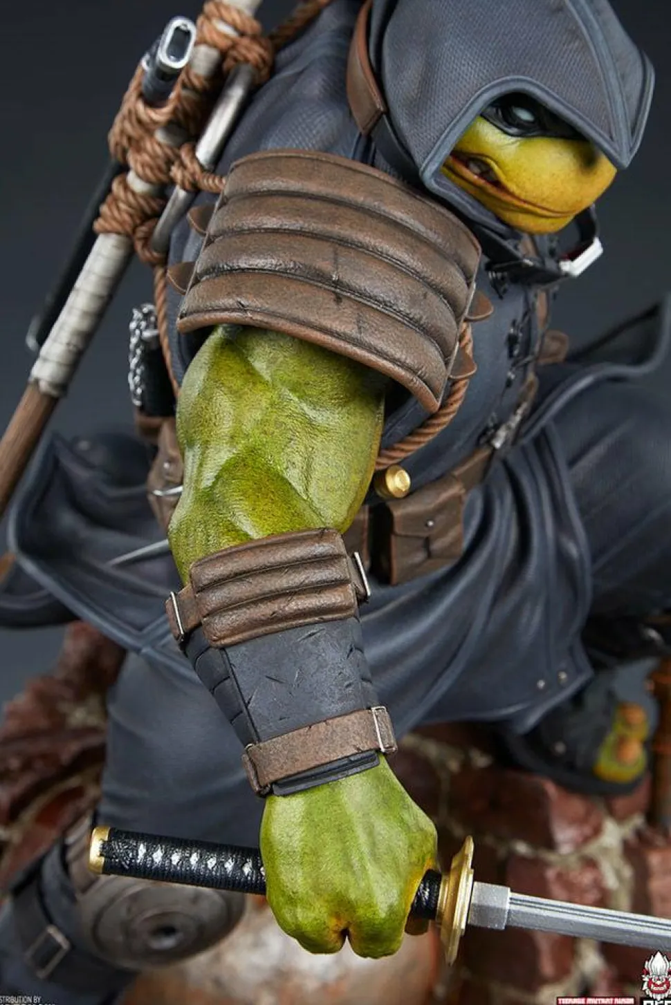 Teenage Mutant Ninja Turtles: The Last Ronin - The Last Ronin 1/4 Scale Statue