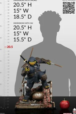 Teenage Mutant Ninja Turtles: The Last Ronin - The Last Ronin 1/4 Scale Statue
