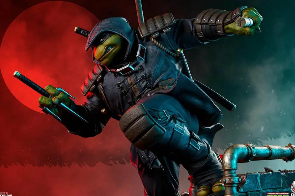 Teenage Mutant Ninja Turtles: The Last Ronin - The Last Ronin 1/4 Scale Statue