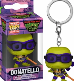 Teenage Mutant Ninja Turtles: Mutant Mayhem - Donatello Pop! Keychain