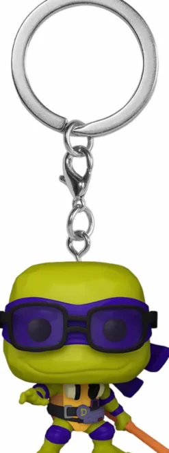 Teenage Mutant Ninja Turtles: Mutant Mayhem - Donatello Pop! Keychain
