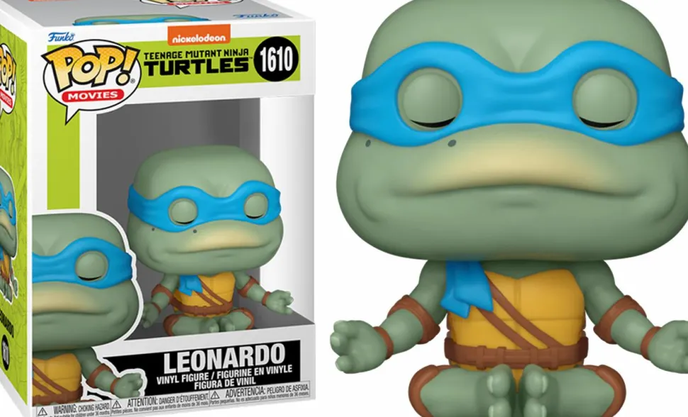 Teenage Mutant Ninja Turtles - Leonardo Meditating Pop! Vinyl Figure