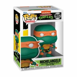 Teenage Mutant Ninja Turtles - Michelangelo with Training Nunchaku Pop! Vinyl Figure