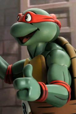 Teenage Mutant Ninja Turtles (1987) - Raphael 1/4 Scale Action Figure
