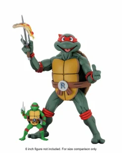 Teenage Mutant Ninja Turtles (1987) - Raphael 1/4 Scale Action Figure
