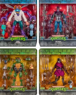 Teenage Mutant Ninja Turtles (1987) - Wave 1 Ultimates! 7” Action Figure Assortment (Set of 4)