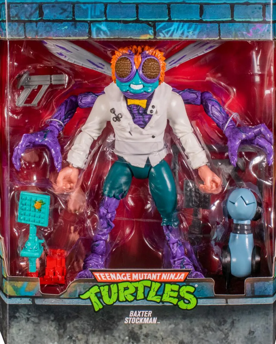 Teenage Mutant Ninja Turtles (1987) - Wave 1 Ultimates! 7” Action Figure Assortment (Set of 4)
