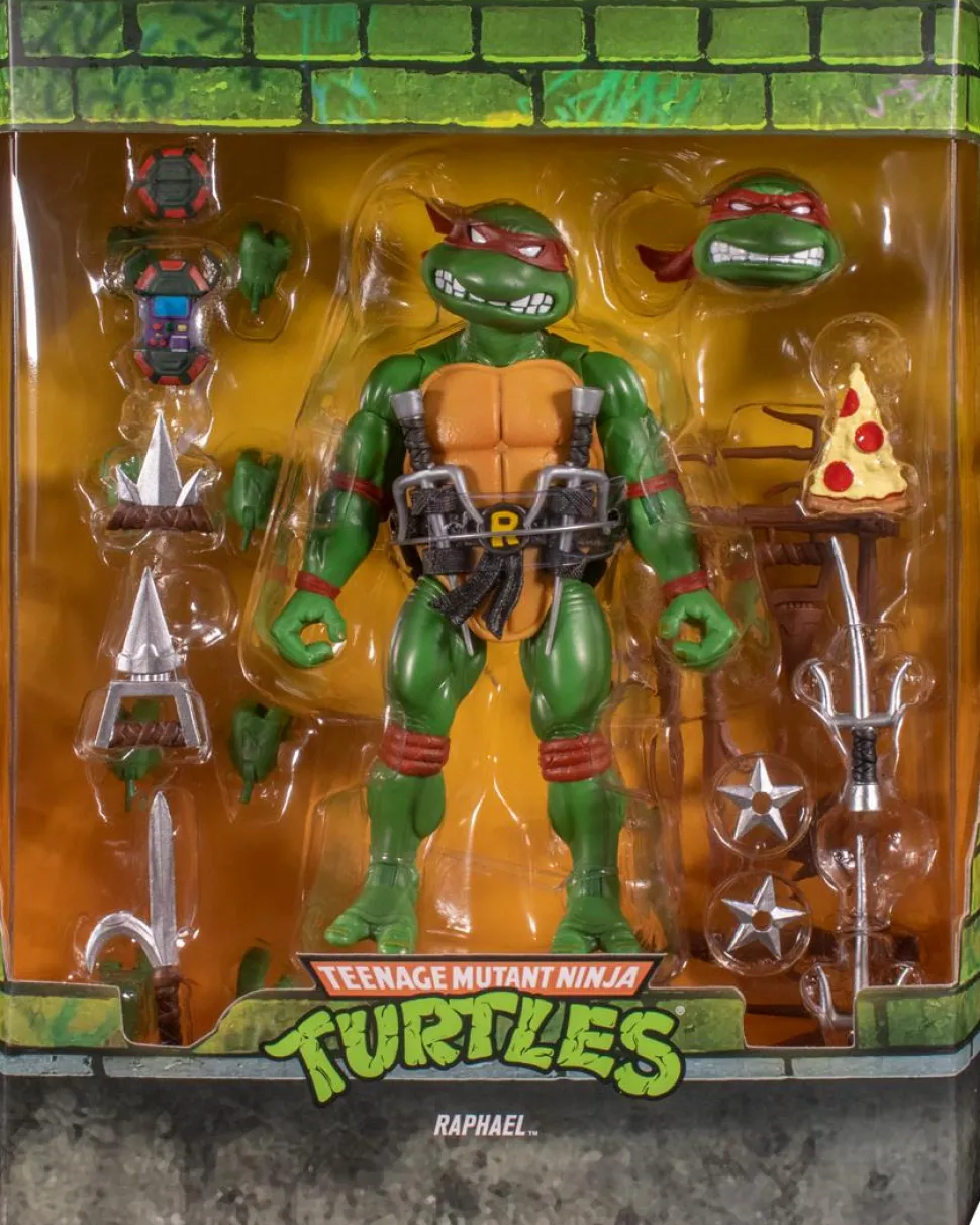 Teenage Mutant Ninja Turtles (1987) - Wave 1 Ultimates! 7” Action Figure Assortment (Set of 4)