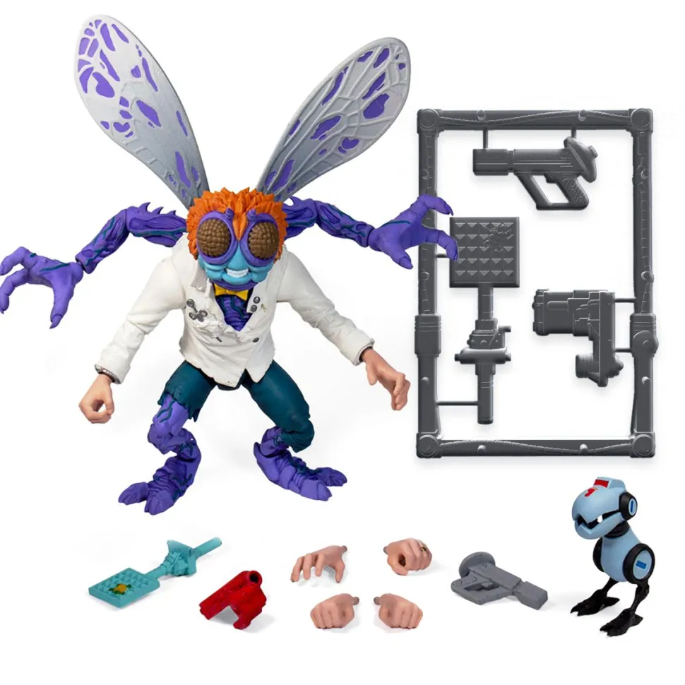 Teenage Mutant Ninja Turtles (1987) - Wave 1 Ultimates! 7” Action Figure Assortment (Set of 4)