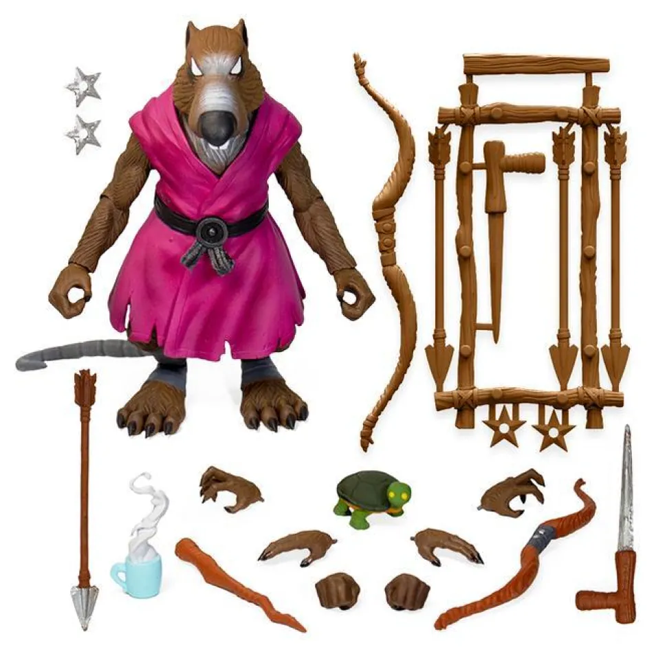Teenage Mutant Ninja Turtles (1987) - Wave 1 Ultimates! 7” Action Figure Assortment (Set of 4)