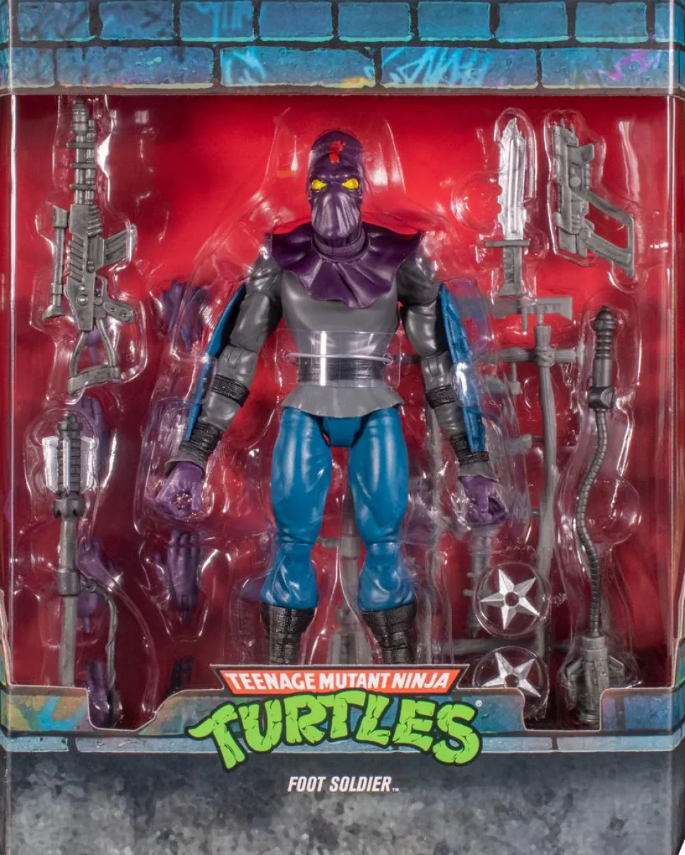 Teenage Mutant Ninja Turtles (1987) - Wave 1 Ultimates! 7” Action Figure Assortment (Set of 4)