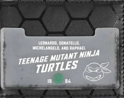 Teenage Mutant Ninja Turtles - TMNT 1984 Faux Leather Bi-Fold Wallet